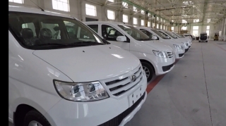 Naxçıvan Avtomobil Zavodunda yeni model avtomobillərin yığımına başlanılıb