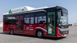 Bakıda bu marşrutun avtobusları yeniləndi   - VİDEO