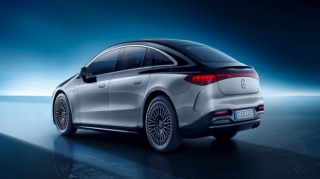 "Mercedes"  yeni elektrikli avtomobilini təqdim etdi