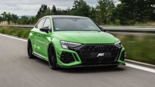 "ABT Sportsline" "Audi RS 3" üçün tüninq proqramını hazırlayıb