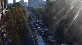 Paytaxtın bu yollarında sıxlıq var - SİYAHI 