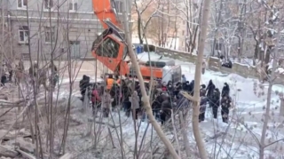 Rusiyada azərbaycanlılara qarşı etiraz aksiyası - "Şəhəri tərk edin!" - VİDEO 