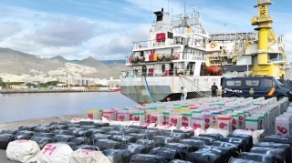 On ton kokainin ələ keçirildiyi gəmi ilə bağlı istintaqda yeni saxlanılanlar var 