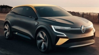 "Renault Megane"  seriya elektrokarının ilk tizerlərini yayıb  - FOTO