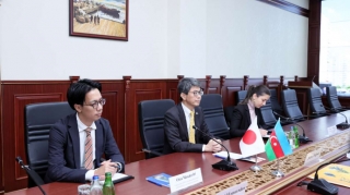 Dövlət Gömrük Komitəsində Yaponiyanın səfiri ilə görüş keçirildi  - FOTO