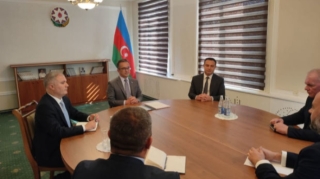 Yevlaxda Qarabağın erməni sakinlərinin nümayəndələri ilə növbəti görüşü başa çatıb - YENİLƏNİB - FOTO 