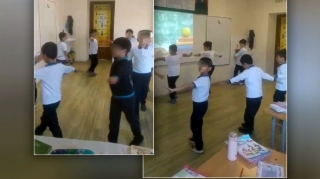 Şagirdlərin ağzını "skoç"layan müəllimlə bağlı araşdırma aparılıb 