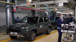 "AvtoVAZ"-dan yenilik:"Niva" modeli  istehsal edildi - FOTO