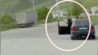 Qobustanda narkotacir belə saxlanıldı - FOTO - VİDEO 