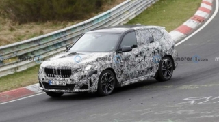 На «Нюрбургринге»  появился BMW X1 нового поколения  - ФОТО