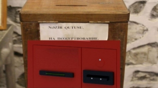 Bakıda xeyriyyə pulu yığılan qutu OĞURLANDI 