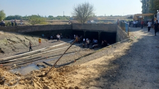 Baş Mil kanalında 2 ay əvvəl batan şəxsin meyiti tapılıb - FOTO
