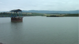 Göytəpə su anbarı 10 ildən sonra ilk dəfə tam dolub 