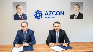 AZCON Holding və özəl investor arasında Niyyət Razılaşması imzalanıb - FOTO 