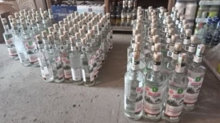 Bu mağazalarda saxta araqlar satılırmış - FOTOLAR 