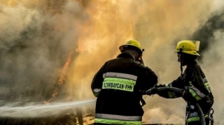 FHN Badamdardakı yanğınla bağlı məlumat yayıb