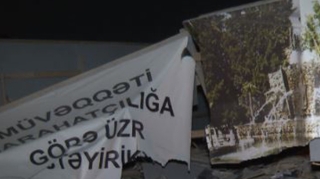 Bakıda avtomobil tikinti meydançasının hasarına çırpılıb - FOTO 