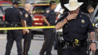 Texasda qatarla yük avtomobili toqquşub, güclü partlayış olub