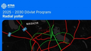 В Баку появится альтернативная дорога в обход пробок на Бинагадинском шоссе - ВИДЕО