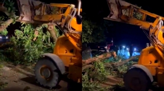 Lənkəran-Lerik avtomobil yolundakı problem aradan qaldırıldı - VİDEO 