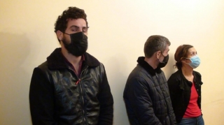 İmişlidə narkotik satan dəstə üzvləri saxlanılıb  - FOTO