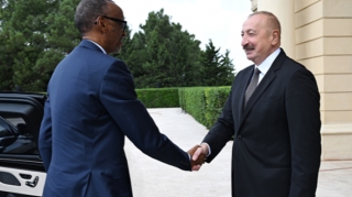 Состоялась встреча Президента Азербайджана Ильхама Алиева с президентом Руанды один на один 