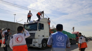 38 gündən sonra ilk yanacaq avtosisterni Qəzzaya daxil ola bilib 