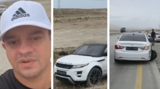 Ata Abdullayev QƏZAYA DÜŞDÜ – VİDEO 