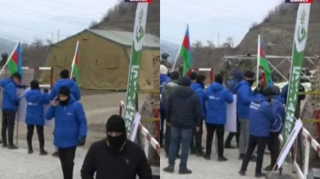 Xankəndi yolunda etirazların 13-cü günü:  Sülhməramlılar çadırları sökdülər  - VİDEO - YENİLƏNİB