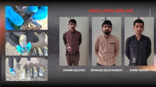 Qobustanda 4 kq narkotik vasitə aşkarlandı - VİDEO