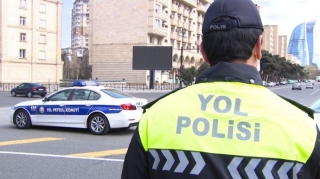 Yol polisi hava şəraiti ilə bağlı sürücülərə müraciət edib 