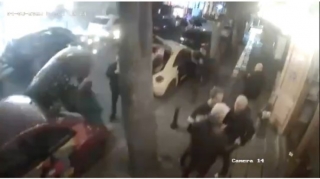  Gecə klubunda baş verən partlayışın görüntüləri - ANBAAN VİDEO 