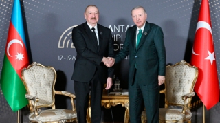 İlham Əliyev Antalyada Ərdoğanla görüşdü - FOTO