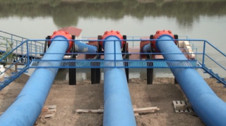 Kürün səviyyəsi qalxıb, nasos stansiyalarına fasilə verilib 