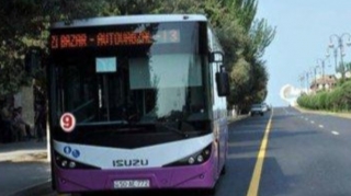 Sumqayıtda avtobus qıtlığı - sərnişinlər çətinə düşdü - VİDEO 