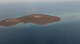 SOCAR-dan Xəzərdə yaranan yeni ada barədə məlumat  - VİDEO