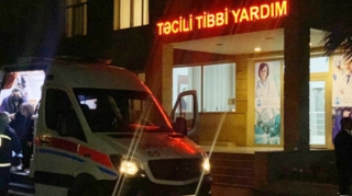 Goranboyda minik maşını evə çırpılıb, xəsarət alanlar var 