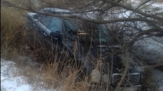 Samuxda iki avtomobil toqquşub  - FOTO