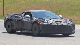 Новый Chevrolet Corvette:  появились подробности о форсированных модификациях  - ФОТО