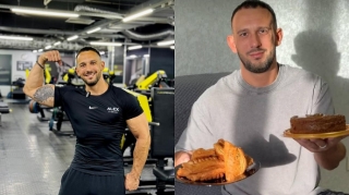 Təcrübə üçün kilo yığan fitnes-bloger ÖLDÜ - FOTOLAR 