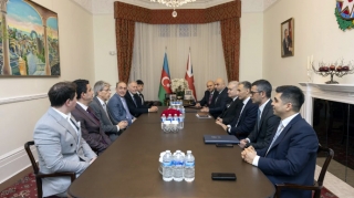Bakı və London strateji tərəfdaşlığı möhkəmləndirir - Ferqus Auld 