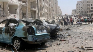 Minalanmış maşın partladıldı; 7 ölü, 26 nəfər 