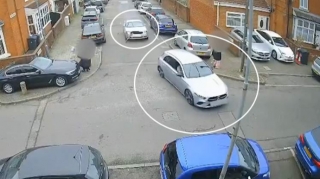 Sürət yarışına çıxan sürücülər yolu bir-birinə qatdı - VİDEO 