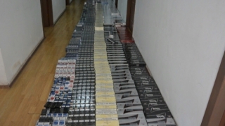 Gömrük külli miqdarda siqaretin ölkəyə keçirilməsinin qarşısını alıb