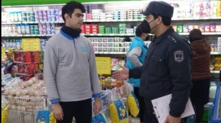 Şabranda maska taxmayanlara qarşı reyd