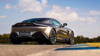 "Aston Martin" "V12" mühərriki olan son modeli hazırlayır