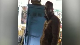 Koronavirus xəstəsi mağazada aşkarlanıb  - FOTO