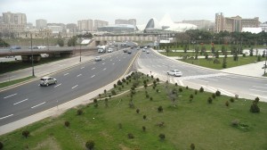 Bakının mərkəzi yolları bağlanır - XƏRİTƏ