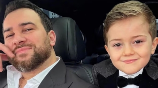 "Nikosayağı"nın oğlu ilə paylaşımı - FOTO 