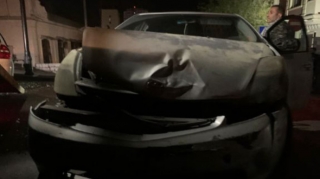 “Prius”la “Ravon” toqquşdu, qadın sərnişin... - FOTO 